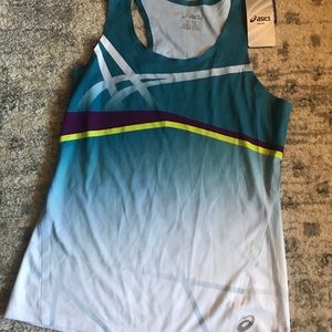 ASICS women’s medium Kayano running singlet